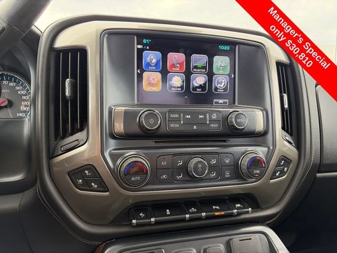 Used 2018 Chevrolet Silverado 1500 High Country AWD/4WD image 23
