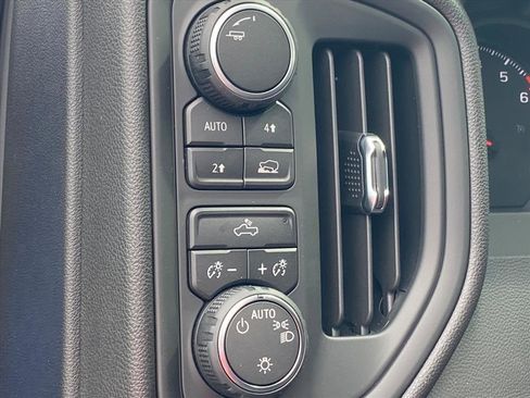 New 2026 Chevrolet Silverado 1500 Custom w/ Turbomax Blackout Package image 15