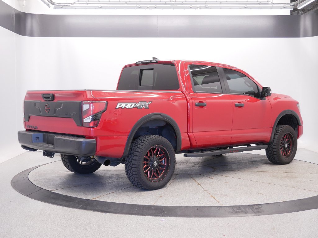Used 2023 Nissan Titan PRO-4X w/ Pro-4x Convenience Package AWD/4WD image 6