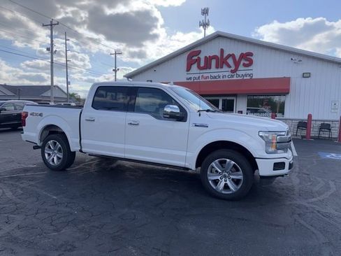 Used 2020 Ford F150 Platinum AWD/4WD image 1