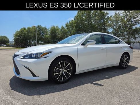 Used 2025 Lexus ES 350 w/ Premium Package FWD image 7