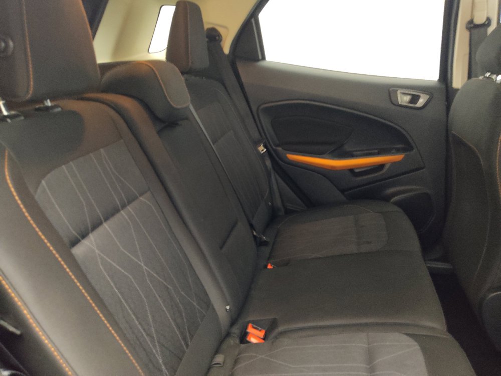 Used 2021 Ford EcoSport SE w/ SE Convenience Package FWD image 19