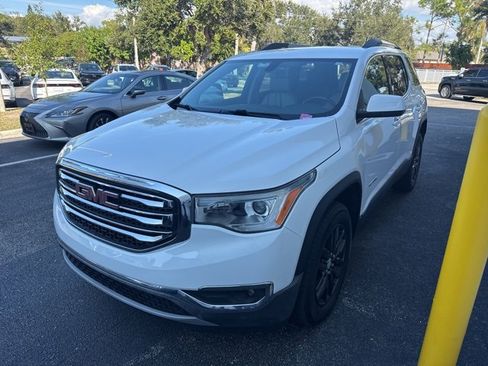 Used 2019 GMC Acadia SLT image 4