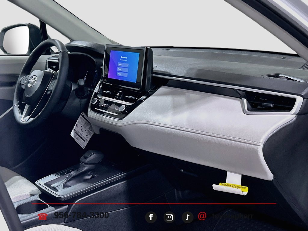New 2026 Toyota Corolla Cross LE w/ Moonroof Package FWD image 27