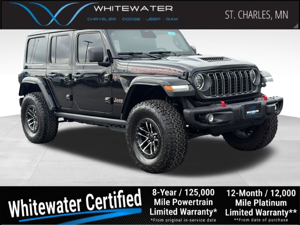 Used 2026 Jeep Wrangler Unlimited Rubicon AWD/4WD 360° Tour