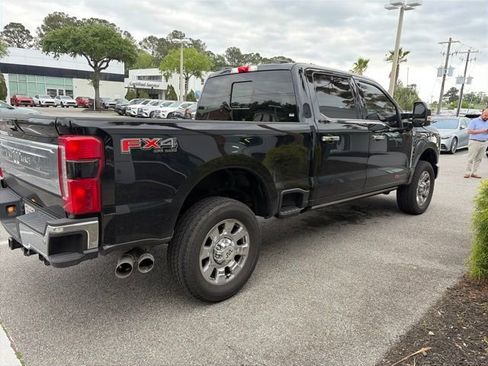 Used 2024 Ford F350 King Ranch w/ Chrome Package AWD/4WD image 3