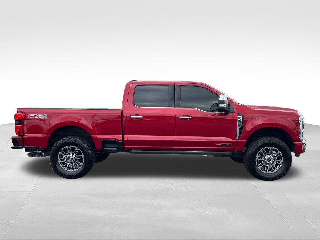 Used 2024 Ford F250 Limited w/ FX4 Off-Road Package AWD/4WD image 6