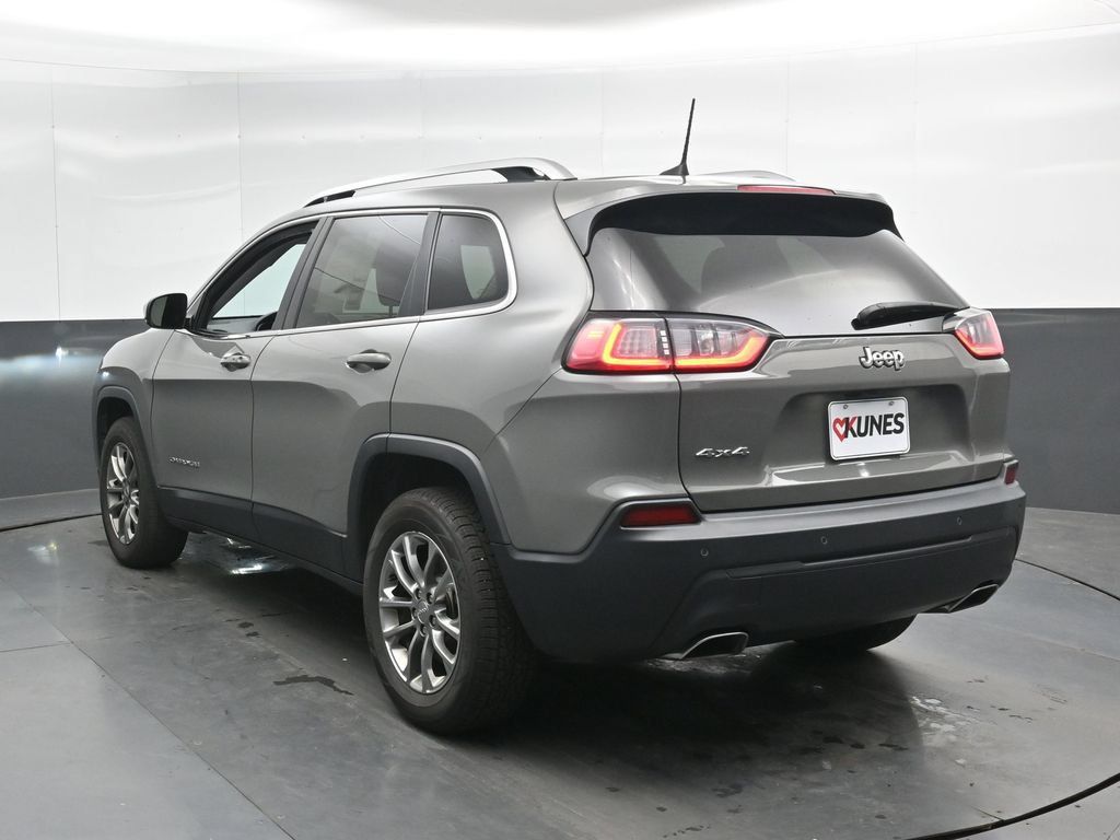 Used 2020 Jeep Cherokee Latitude Lux w/ Quick Order Package 26H Lux AWD/4WD image 9