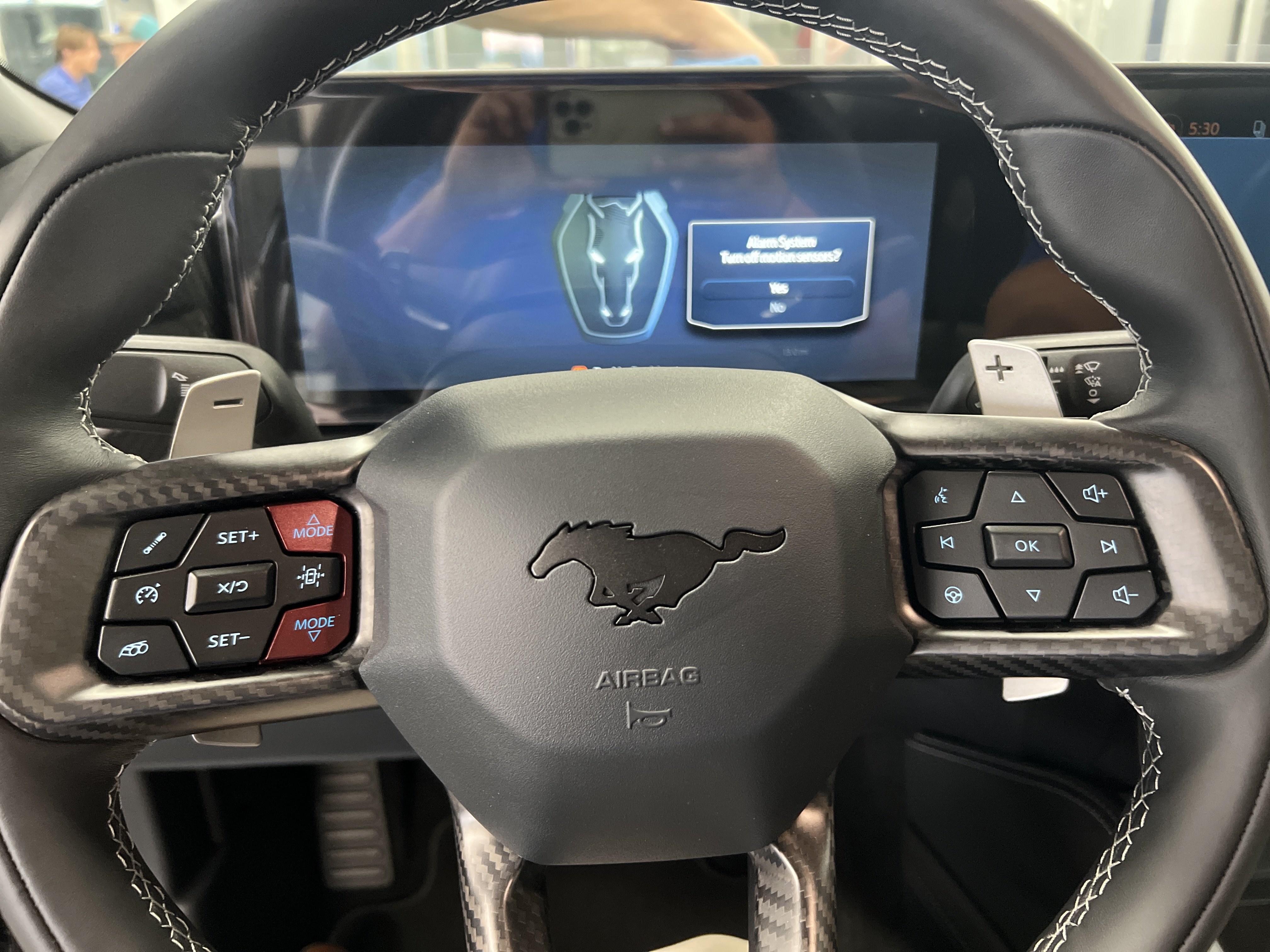 New 2026 Ford Mustang Dark Horse SC w/ Carbon Fiber Exterior Package RWD image 18
