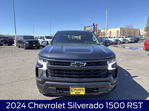 Used 2024 Chevrolet Silverado 1500 RST w/ RST All Star Premium Package AWD/4WD image 4
