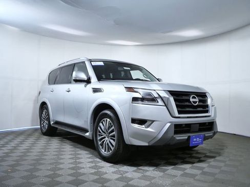 Used 2024 Nissan Armada SL AWD/4WD image 1