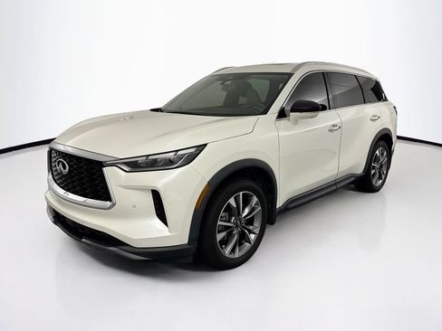Used 2022 INFINITI QX60 Luxe w/ Cargo Package AWD/4WD image 1