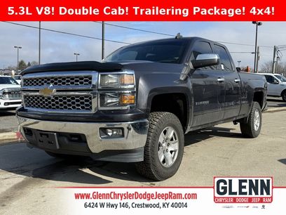 Used 2015 Chevrolet Silverado 1500 LT w/ All Star Edition