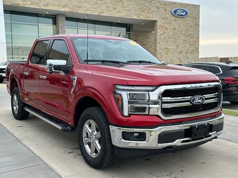 New 2025 Ford F150 Lariat w/ FX4 Off-Road Package image 46