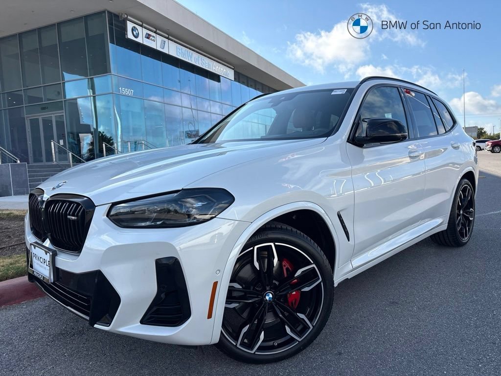 Certified 2024 BMW X3 M40i w/ Premium Package AWD/4WD image 1