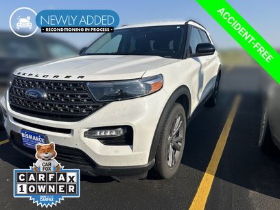 Used 2022 Ford Explorer XLT w/ Equipment Group 202A