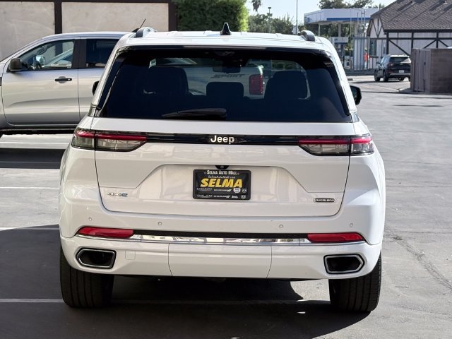 Used 2023 Jeep Grand Cherokee Overland w/ Advanced Protech Group III AWD/4WD image 6