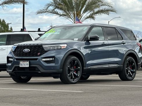 Used 2021 Ford Explorer ST w/ Equipment Group 401A image 8