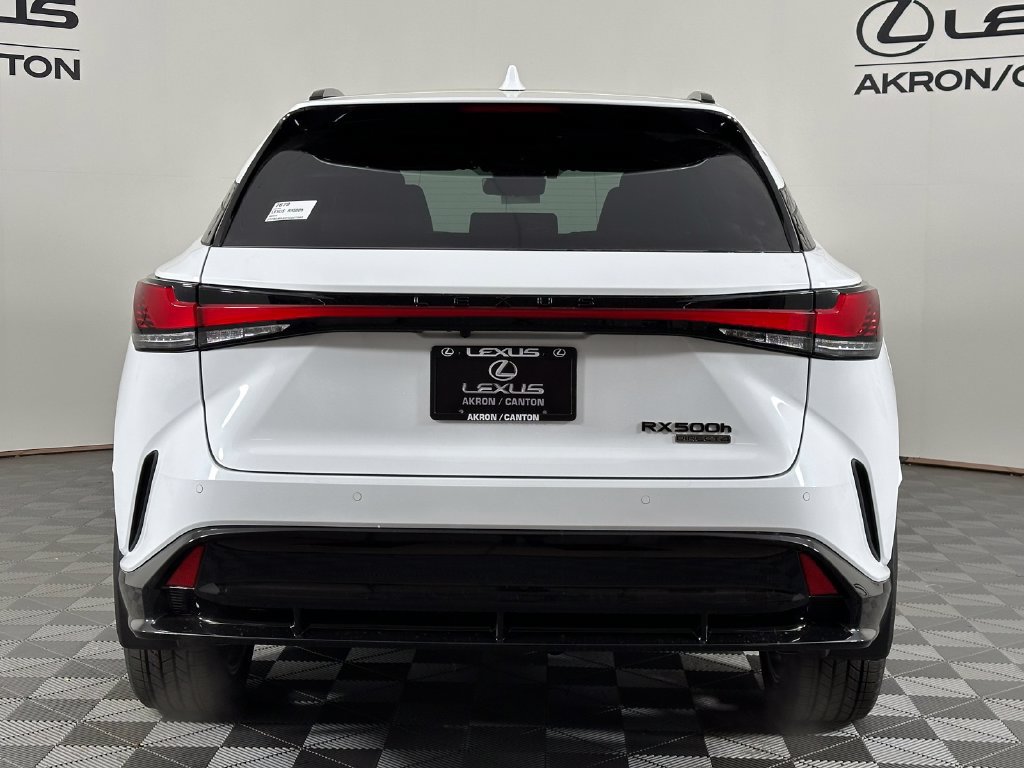 New 2026 Lexus RX 500h F Sport AWD/4WD image 8