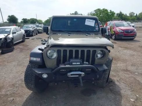 Used 2020 Jeep Gladiator Sport w/ Quick Order Package 24S AWD/4WD image 7