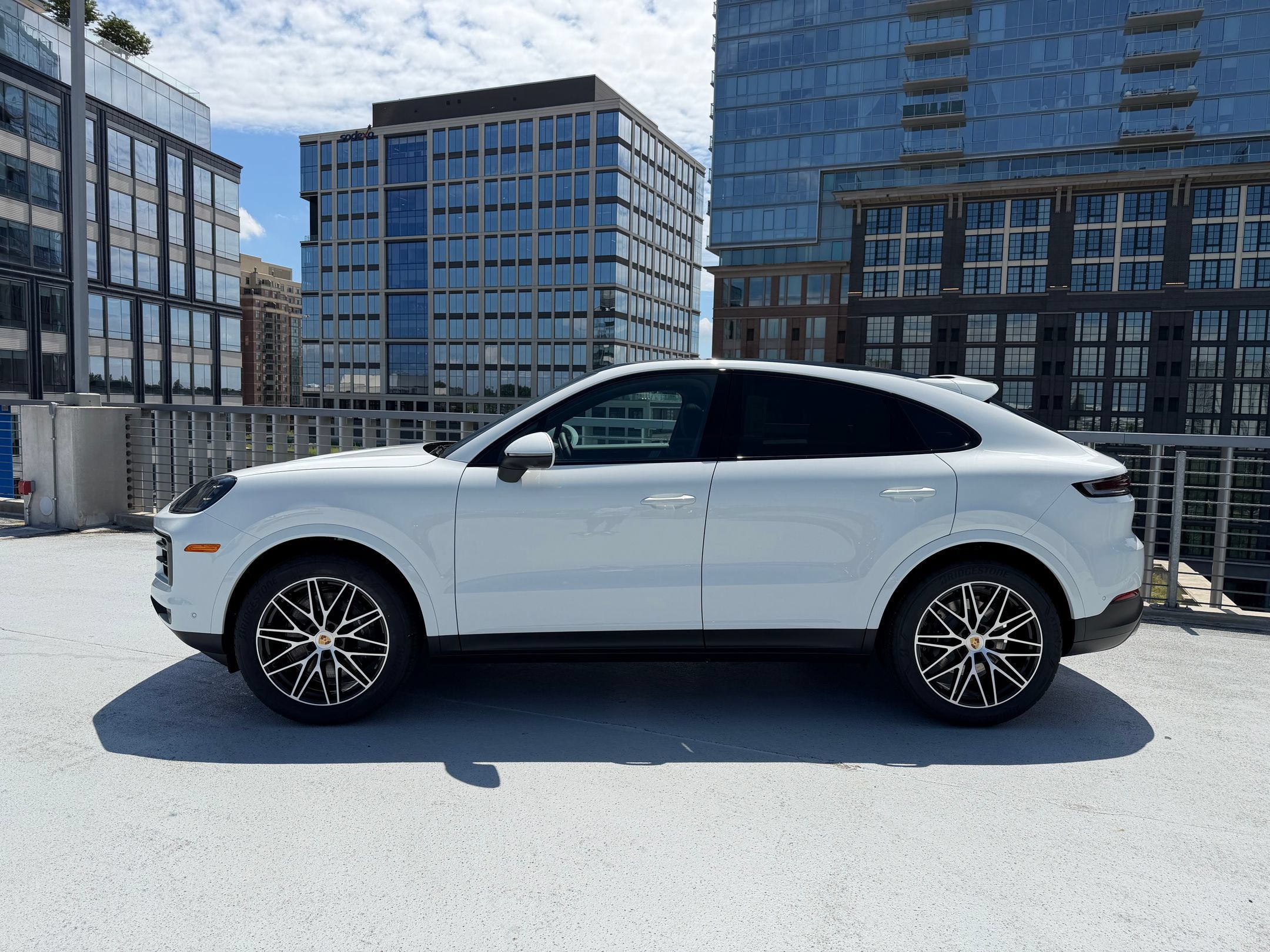 Used 2026 Porsche Cayenne Coupe AWD/4WD image 2