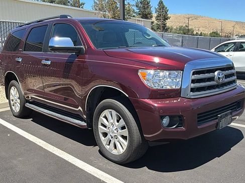 Used 2011 Toyota Sequoia Platinum AWD/4WD image 1