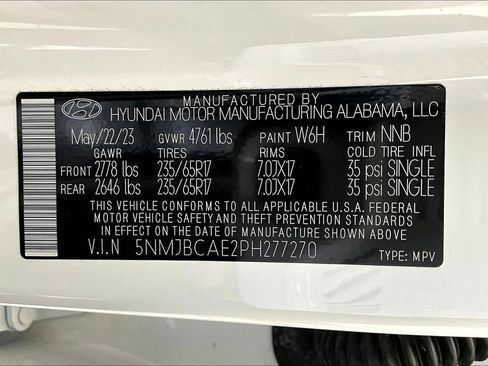 Used 2023 Hyundai Tucson SEL image 32