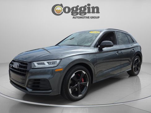 Used 2020 Audi SQ5 Premium Plus w/ Premium Plus Package AWD/4WD image 1