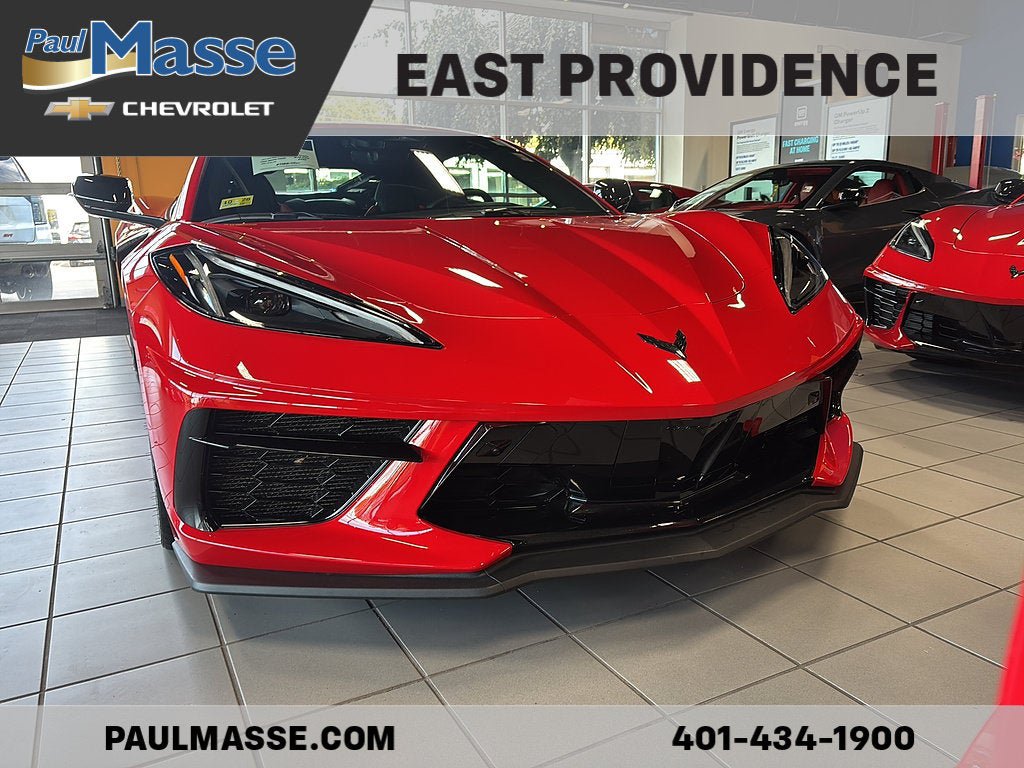Certified 2026 Chevrolet Corvette Stingray Preferred Cpe w/ Stealth Interior Trim Package RWD image 3