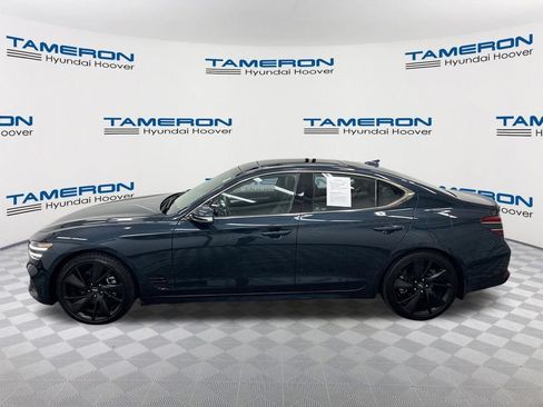 Used 2023 Genesis G70 2.0T w/ Sport Prestige Package RWD image 2