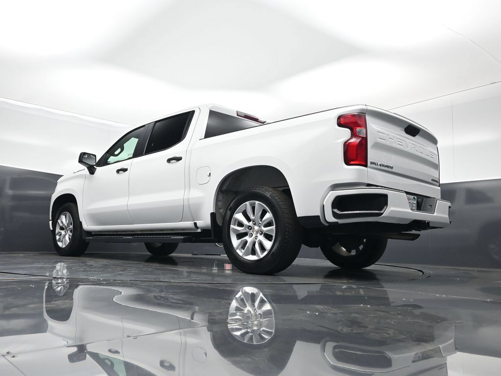 Used 2021 Chevrolet Silverado 1500 Custom RWD image 43