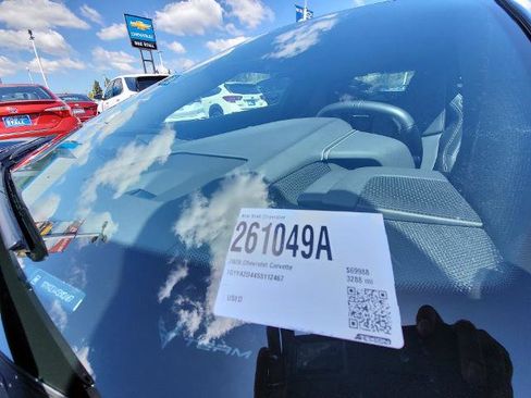 Used 2025 Chevrolet Corvette Stingray Coupe w/ Battery Protection Package image 30