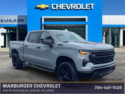 Used 2024 Chevrolet Silverado 1500 Custom Trail Boss w/ Turbomax Blackout Package