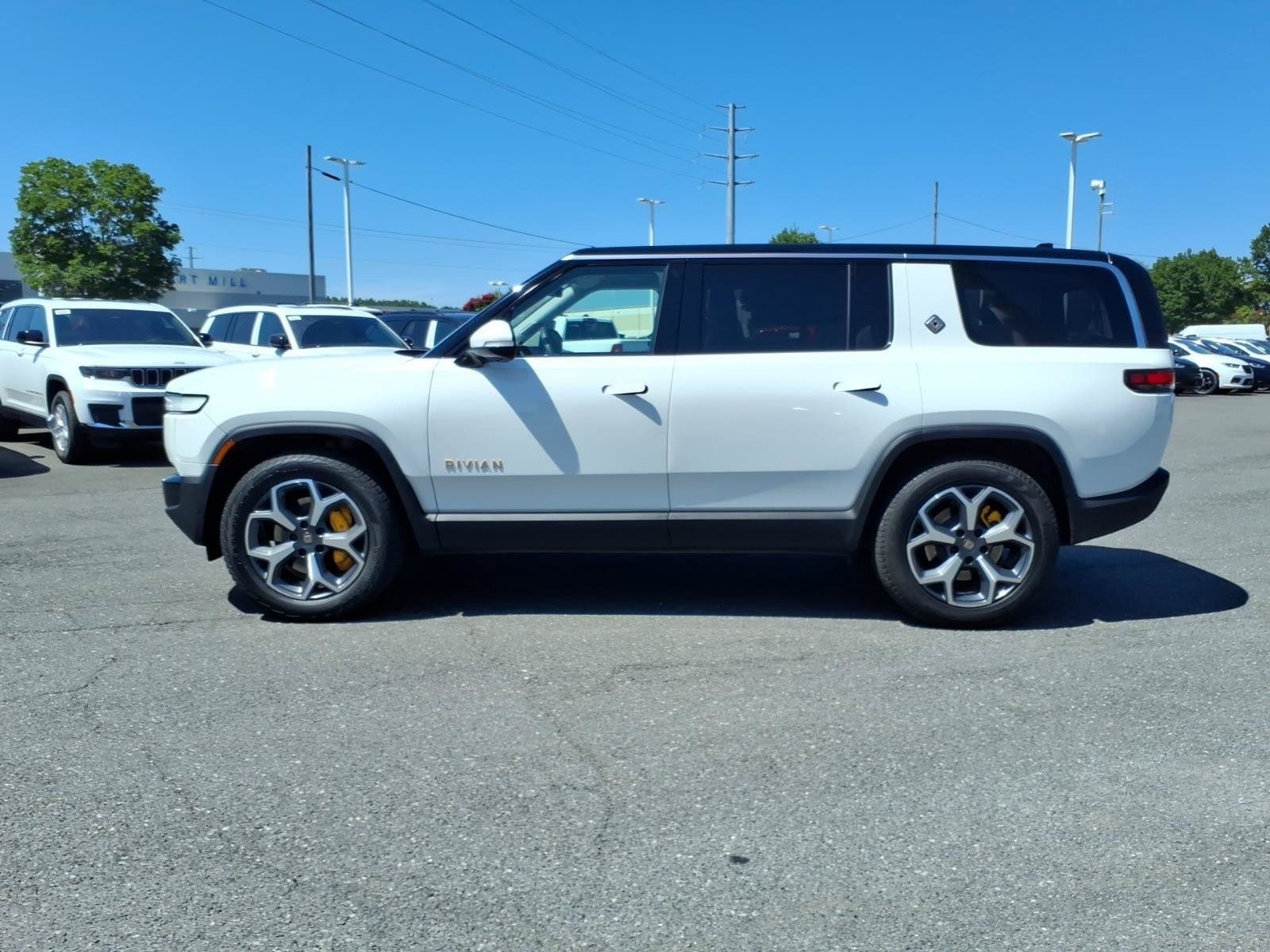 Used 2024 Rivian R1S Adventure Quad AWD/4WD image 2