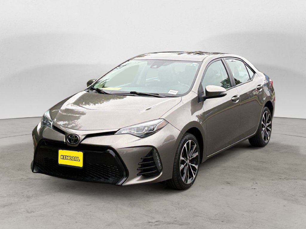 Used 2017 Toyota Corolla SE w/ SE Premium Package FWD image 1