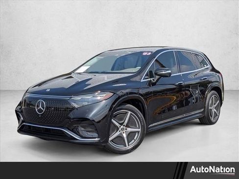 Certified 2023 Mercedes-Benz EQS 580 4MATIC SUV image 1