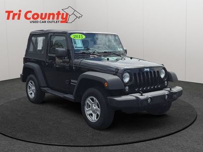 Used 2015 Jeep Wrangler Sport