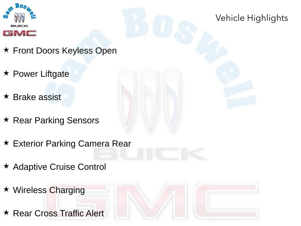 New 2026 Buick Envista Sport Touring w/ Convenience I Package FWD image 12