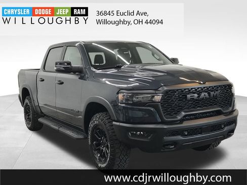 New 2026 RAM 1500 Rebel w/ Rebel Level 2 Equipment Group image 3