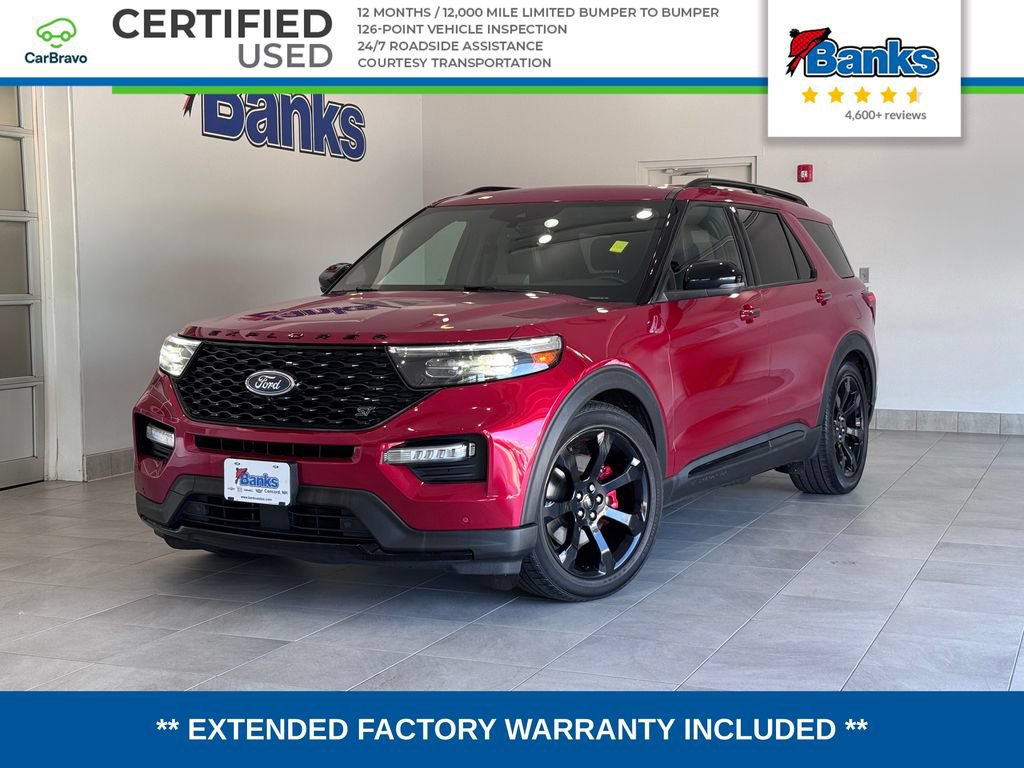 Used 2023 Ford Explorer ST w/ Equipment Group 401A AWD/4WD image 1