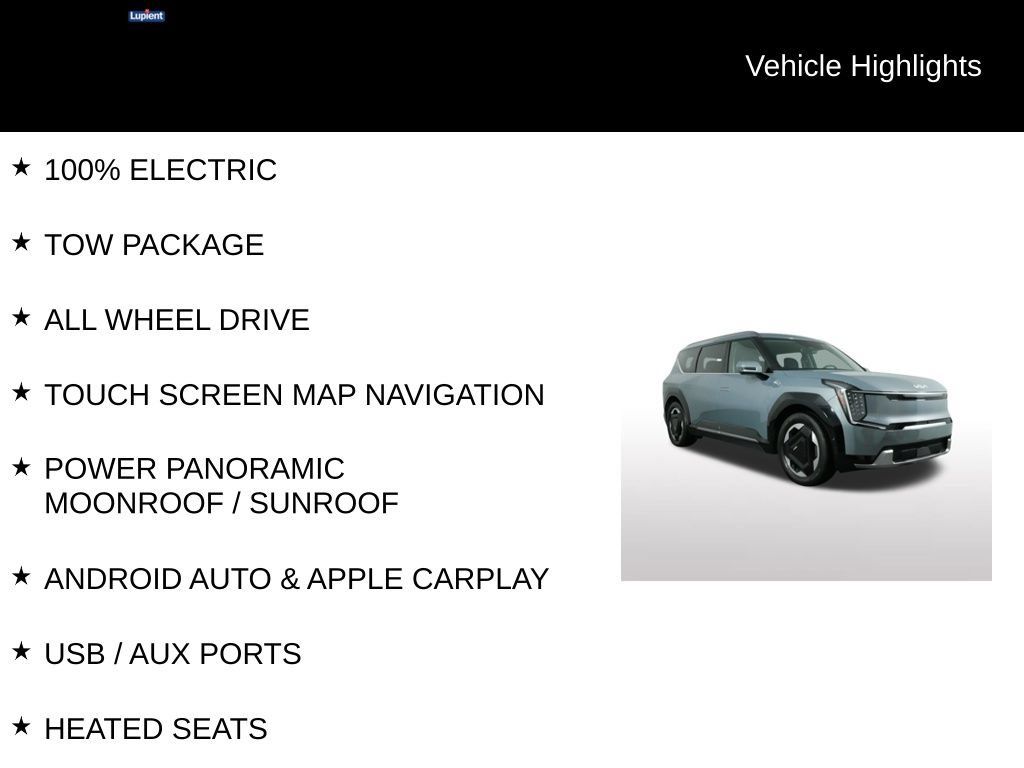 Used 2024 Kia EV9 Land AWD/4WD image 8