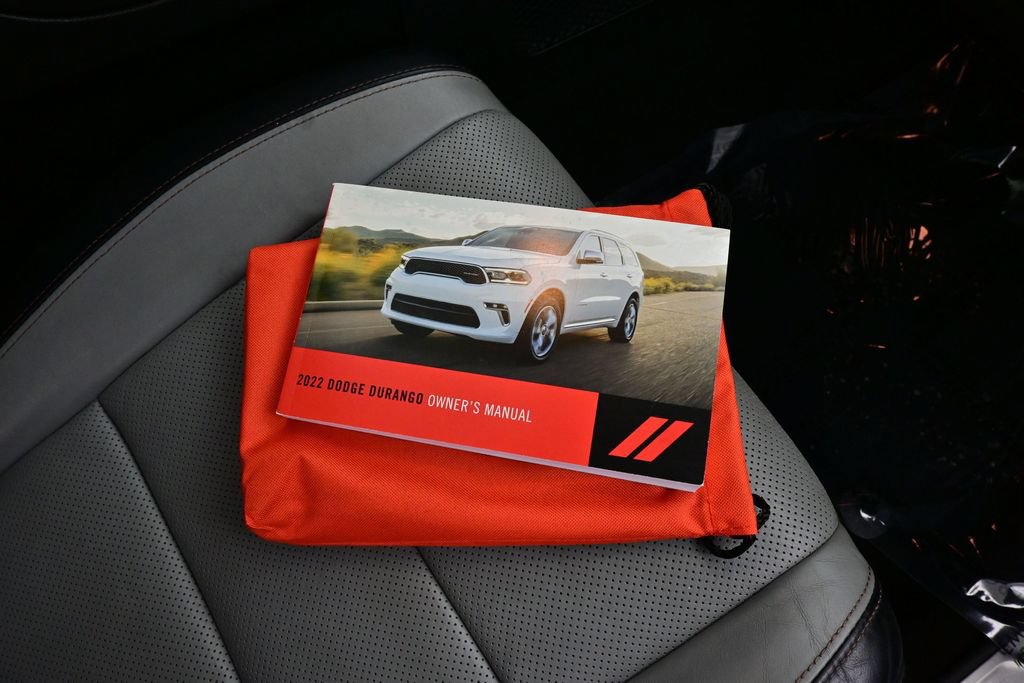 Used 2022 Dodge Durango R/T w/ Tow 'N Go Package AWD/4WD image 36