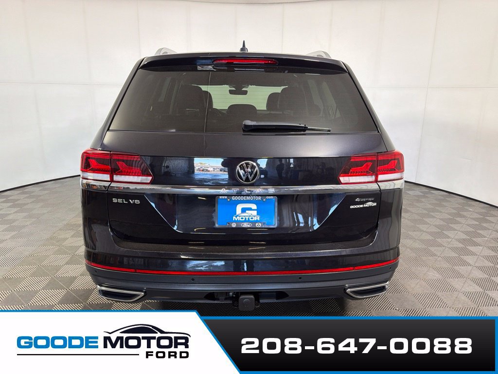Used 2023 Volkswagen Atlas SEL AWD/4WD image 6
