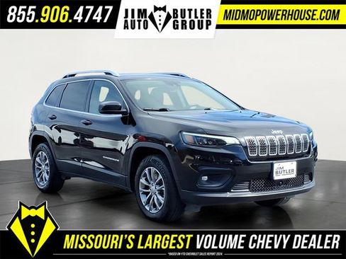 Used 2021 Jeep Cherokee Latitude Lux w/ Comfort/Convenience Group image 11
