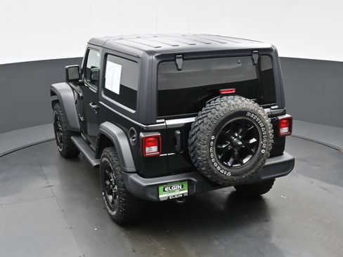 Used 2021 Jeep Wrangler Sport AWD/4WD image 36