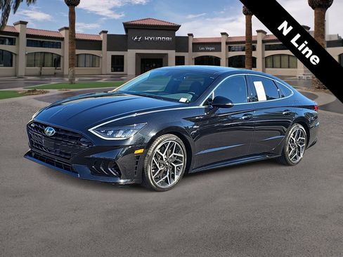 Used 2022 Hyundai Sonata N Line FWD image 4