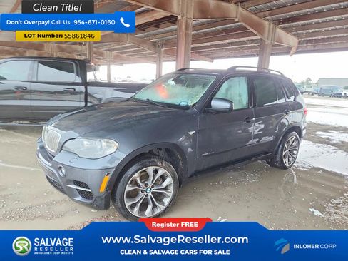 Used 2012 BMW X5 xDrive35d AWD/4WD image 1