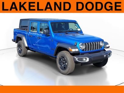 New 2026 Jeep Gladiator Sport