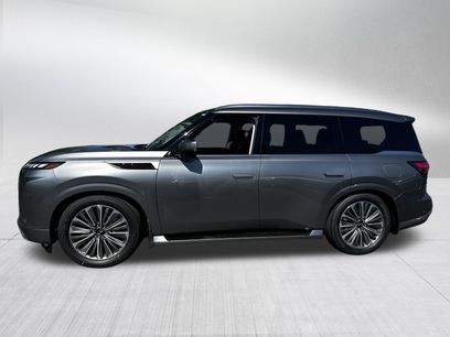 New 2026 INFINITI QX80 Luxe w/ Cargo Package