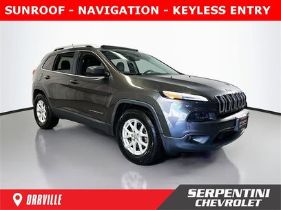 Used 2014 Jeep Cherokee Latitude w/ Comfort/Convenience Group